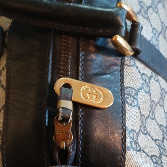 Gucci Black and Brown Men's Bag - Picture 11 of 16